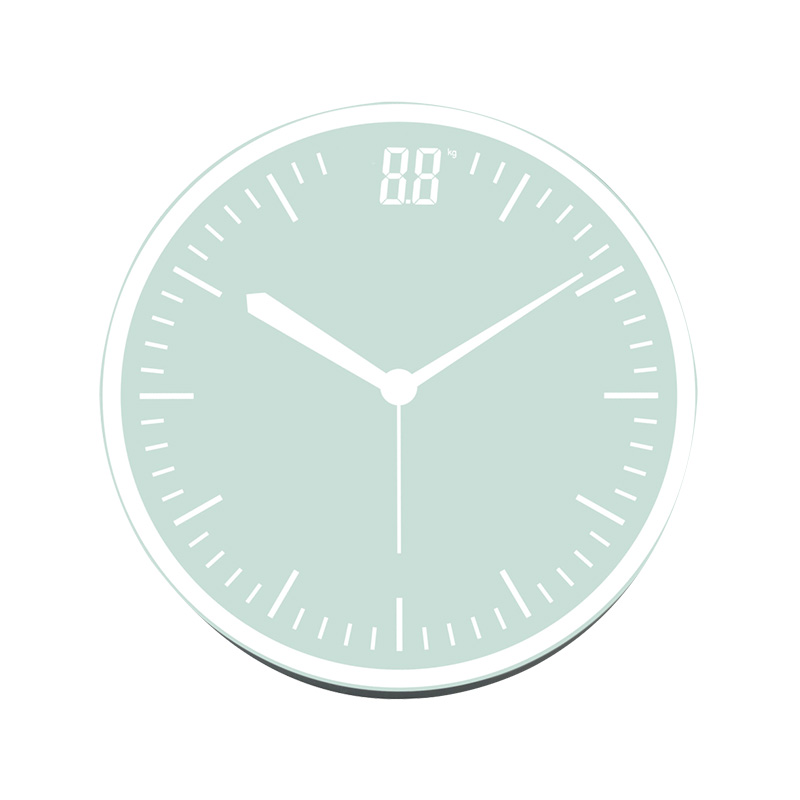 TM-909 Pyöreä lasikello Älykäs vaaka