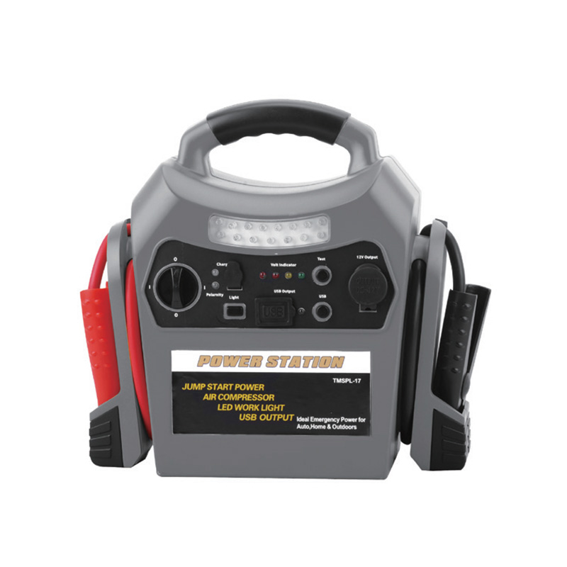 TMSPL-17 Outdoor Compact Jump Starter ja Inflator