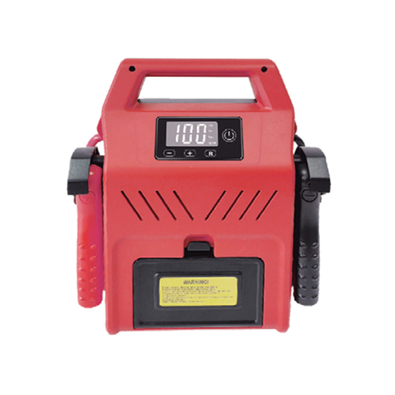 TMSPL-8 Monitoiminen käynnistys- ja virtalähdelaite, joka sopii useisiin skenaarioihin